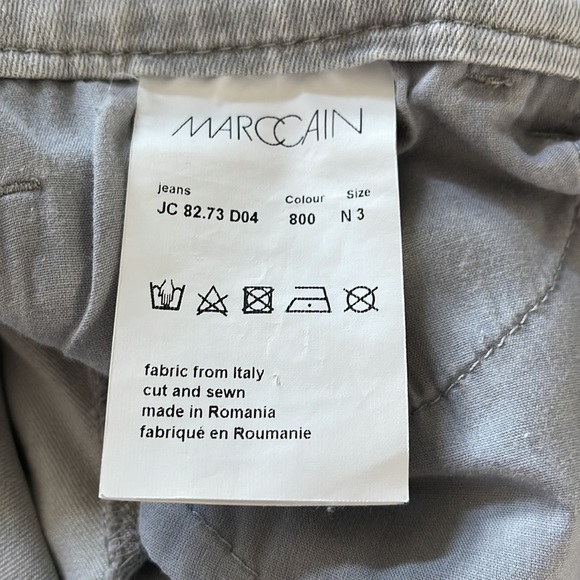 Marc Cain Distressed Slim Jeans 8 - Picture 12 of 15
